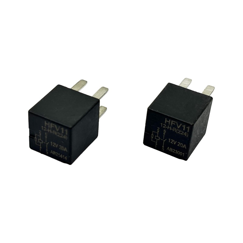 HFV11 12-H-R 20A 12VDC 4Pins Automotive Relay (2-Pack)