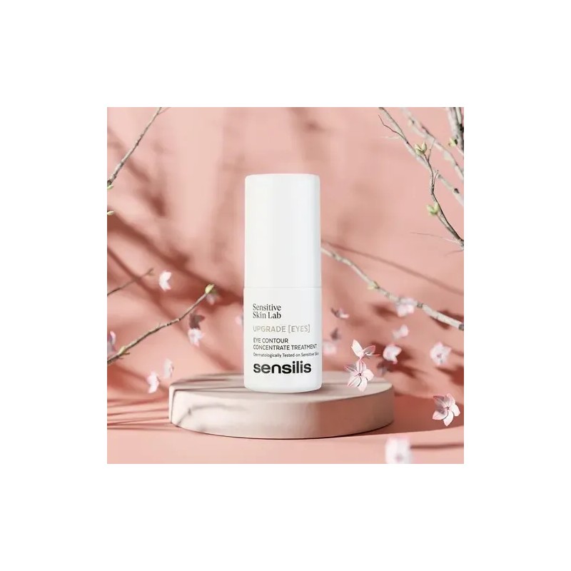 Sensilis Upgrade Contorno De Ojos 15ml Reafirmante Reparador