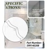 S99140208 Grille Spring Clips/Spring Set fit for Broan Nutone bathroom