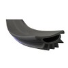 Replacement Black Vinyl Weatherseal for Pemko Bottom Door Shoes for