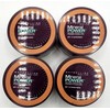 Maybelline New York LOT OF 4 MAYBELLINE LOOSE MINERAL POWER FOUNDATION -TAN DARK 1 (.14oz