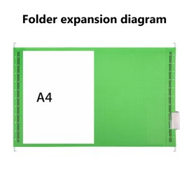 Nizirioo Pack of 15 A4 Suspension Files, Hanging File Folders, 5 Colours, Hanging File Folder, A4 Hanging Folder, Hanging File Organiser with Pen for School Office, Stationery, Filing Cabinets