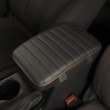 IKABEVEM PU Leather Car Armrest Cover Center Console Pad Protector