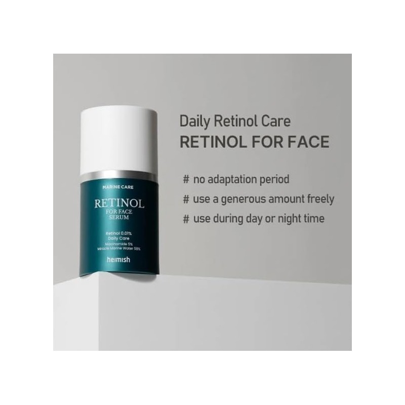 Heimish Marine Care Retinol For Face Serum