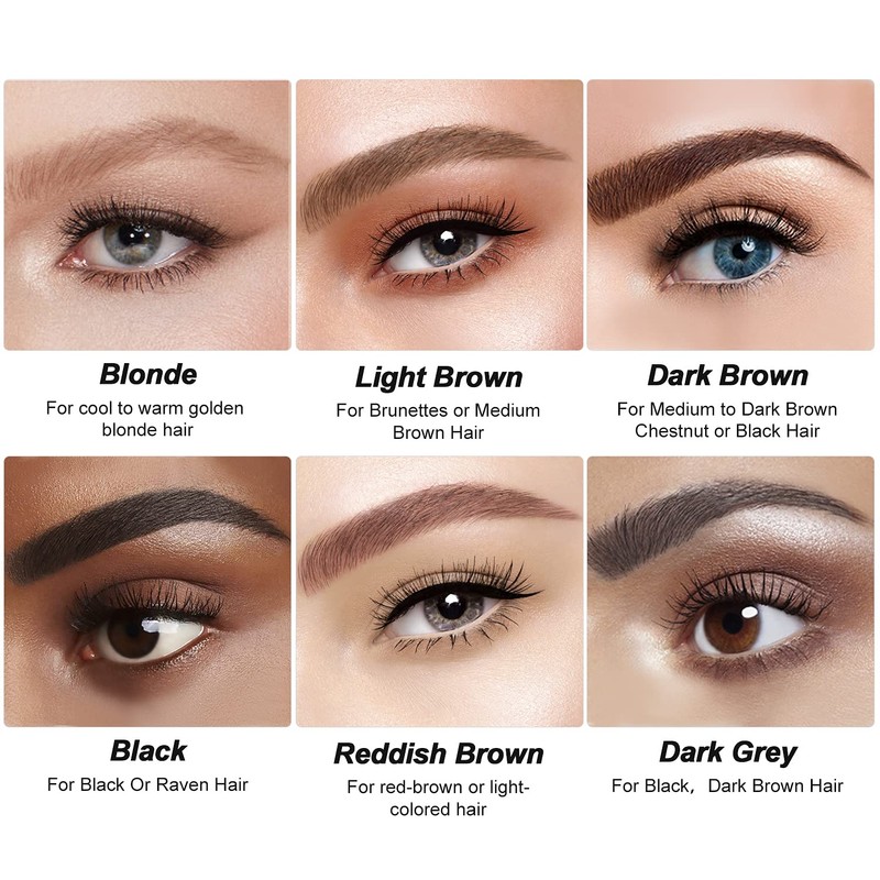 iMethod Eyebrow Pen - Upgrade Eyebrow TattooPen, Eyebrow Makeup, Long