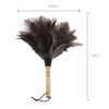CULASIGN Duster ostrich bamboo handle feather duster ostrich natural ostrich