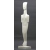 Cycladic Figurine Idol Greek Art Statue Sculpture Museum Copy Cast