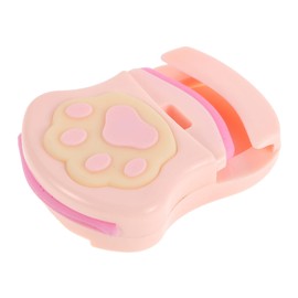 Baluue Portable Cat Paw Eyelash Curler Compact and Lightweight Eyelash Tool for Women Gentle Curling Device for Lashes and Brows for Travel and Everyday Use