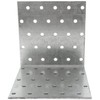 Angle Brackets KM13 100x100x100 T2mm Corner Bracket Metal L Plate