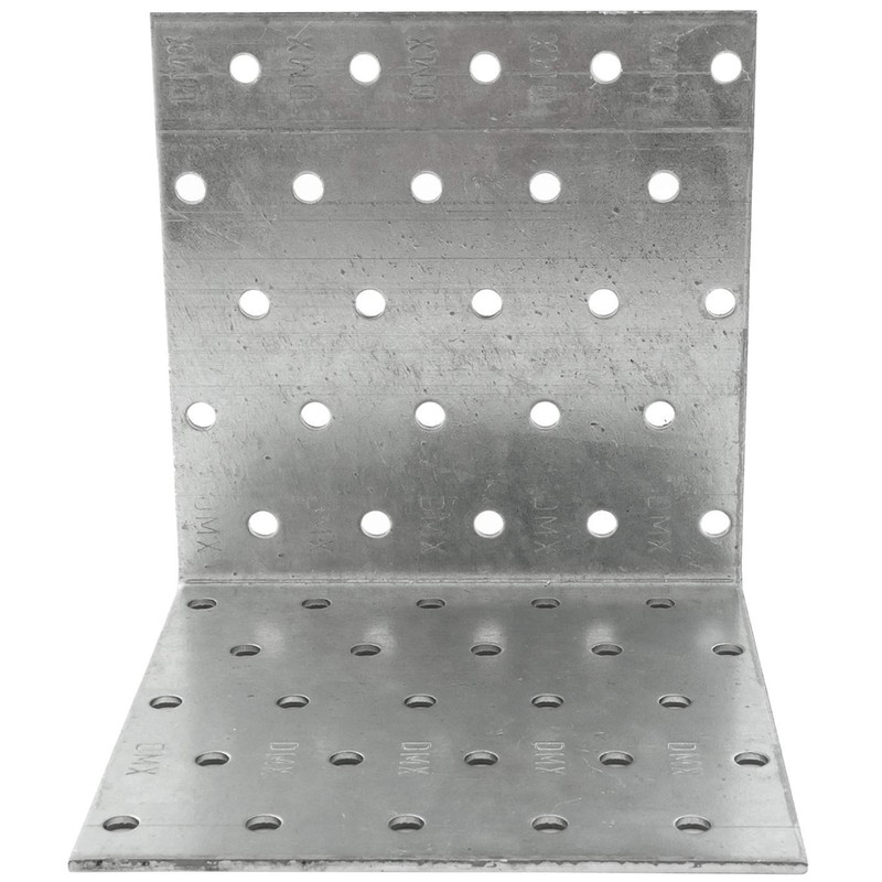 Angle Brackets KM13 100x100x100 T2mm Corner Bracket Metal L Plate