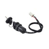 AlveyTech Key Ignition Switch Assembly for Coleman AT125-EX, AT125-UT, AT200-B,