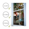 Clear Nylon Thread 1mm - Invisible String for Hanging Decorations,