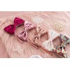 Summer Crystal Sequins Bow Headbands For Girls - Stylish Hair