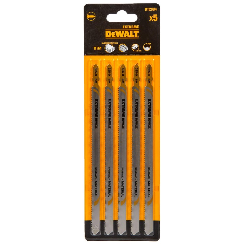 Dewalt DT2084-QZ DT2084-QZ-Hoja Sierra calar, Colour, Size