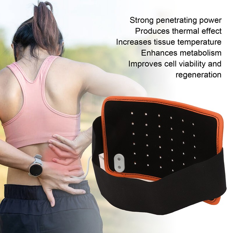 Infrared Light Therapy Belt 36pcs Light Chip Red Light Wearable