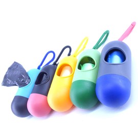 75 Disposable Diaper Refill Bags with Free Capsules Diaper Bag Dispenser,Unscented,Color May Vary