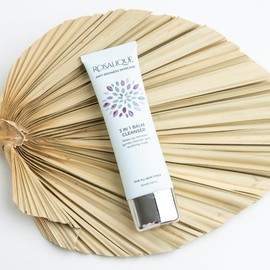 Rosalique 3 in 1 Balm Cleanser for Sensitive, Redness-Prone Skin - Gentle Makeup Remover, Luxurious Cleanser & Soothing Mask in One.