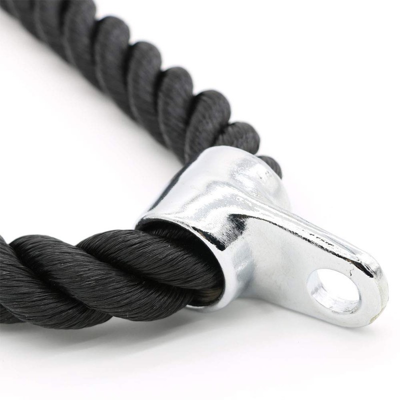 Fortitude Sports Tricep Rope 70cm | Heavy Duty Triceps Gym