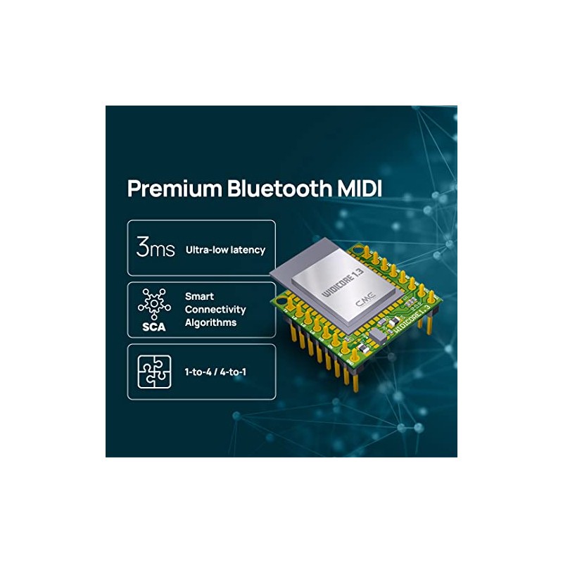 CME WIDI Core - Smart (BLE) breakout board that implements