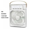 Portable Personal Air Cooler for Desk Use – 4-in-1 Mist