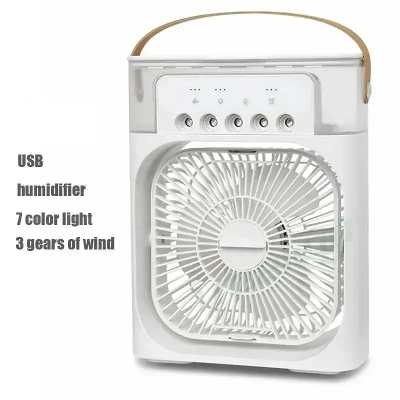 Portable Personal Air Cooler for Desk Use – 4-in-1 Mist