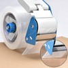 Pacific Mailer 2 Inch Tape Gun Dispenser with 2 Inch