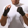 Bodymaker Knuckle Inner Gloves (1 pair) IG8 White Free (L)