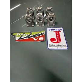 Jeep DAUNTLESS V6 ROCKER SHAFT PEDESTOL GM 1194143 X 6 NOS FITS JEEP 1965 - 1971