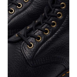 Dr. Martens, Unisex, 1460 WarmWair Leather Boot, Black, Mens 6, Womens 7, Medium