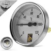 Eversmoke Smoker Thermometer with Precise Measuring Range from 0-120°C for