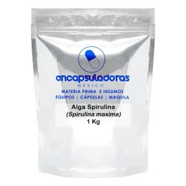 Alga Spirulina Maxima Polvo, 1 Kg                                                                                                                     