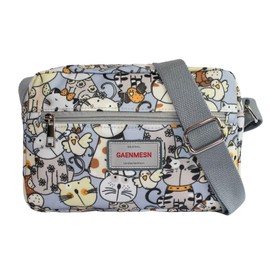 Cross body Bags for Women Lightweight Mini Cross body Bags Everyday Bag Small Purses Travel Shoulder Bag Ladies Handbags, Cat, Small