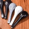 Cerficer Japanese Soup Spoon Set of 5 Asian Ceramic Ramen