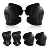 Casenly Children's Knee Pads, 6-in-1 Protective Equipment, Inline Pads, Adjustable