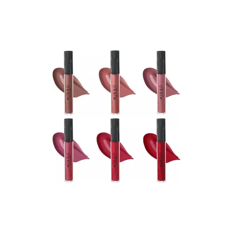 Brillo Labial Tonos Bissu