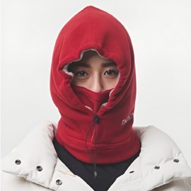 Incontro Winter Hooded Neck Warmer - Multi-purpose Scarf for Motorcycling, Hiking, and Outdoor Activities Buff Khaki