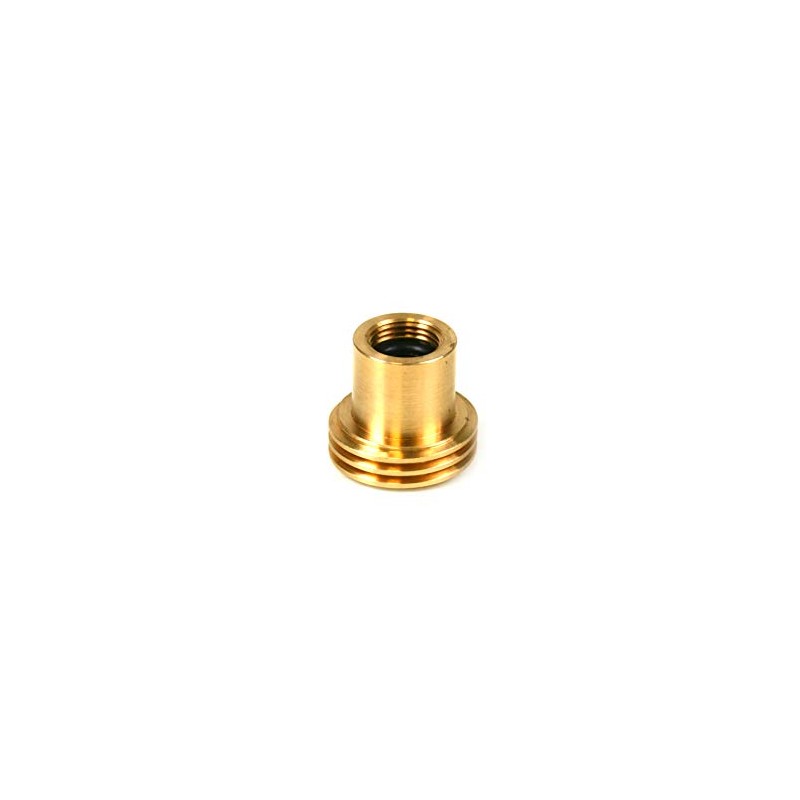 Drehmeister Acme Gas Bottle Adaptor for Filling LPG Gas Bottle