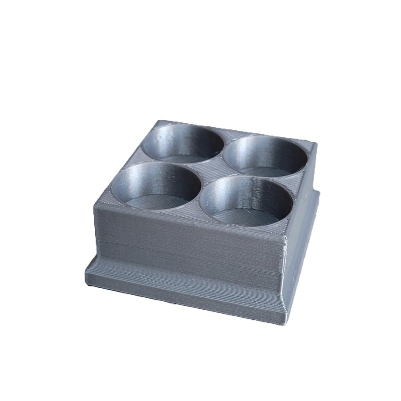 Znet3D Eye Drop Bottles Organizer & Storage – 4-Slot Holder
