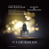 Lady Black Eyelash Extension Glue 5ml, Low Irritation, Long Lasting