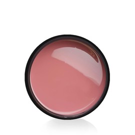 NAILSTORE UV LED Gel Single Phase Cover Pink Medium Density Self Levelling Camouflage Easy Processing Suitable for Refill and Extension with Card (100g)