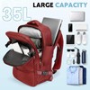 SUIKIHUM Travel Backpack Men Women Carry on Daypack fit 16"
