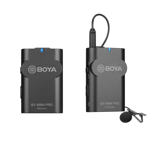 Walimex pro Boya WM4 Pro K-1 Microphone Set of 2
