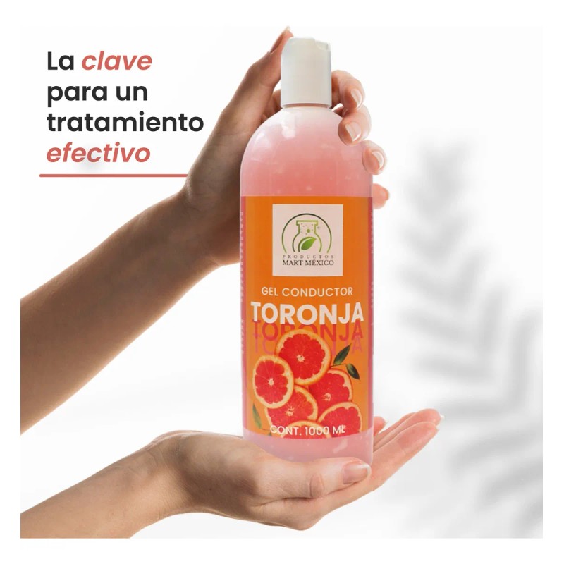 Gel Conductor De Toronja Facial & Corporal Aparatología 1 L