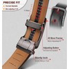 KEMISANT Ratchet Belt with Automatic Buckle, Leather Belt for Men