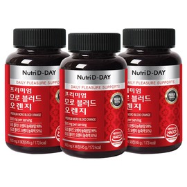 Nutri-D-Day Moro Blood Orange, 90 tablets, 3 units / 뉴트리디데이 모로 블러드 오렌지, 90정, 3개