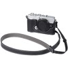 DBZZ E-P7用本革ハーフケース, メタル底板付き OLYMPUS PEN用 ブラック