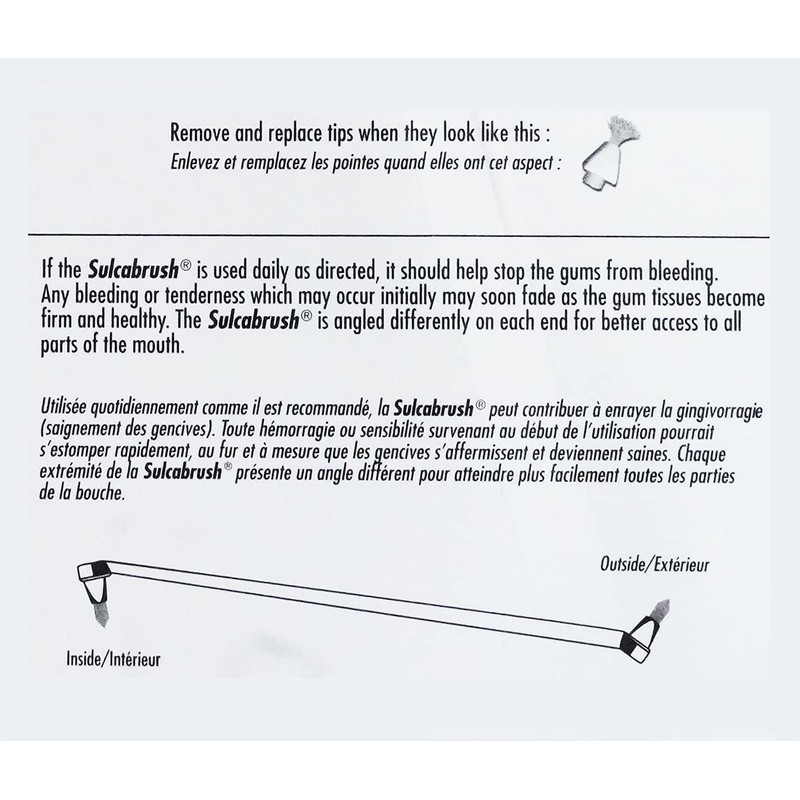 Sulcabrush Handle (pack of 3)