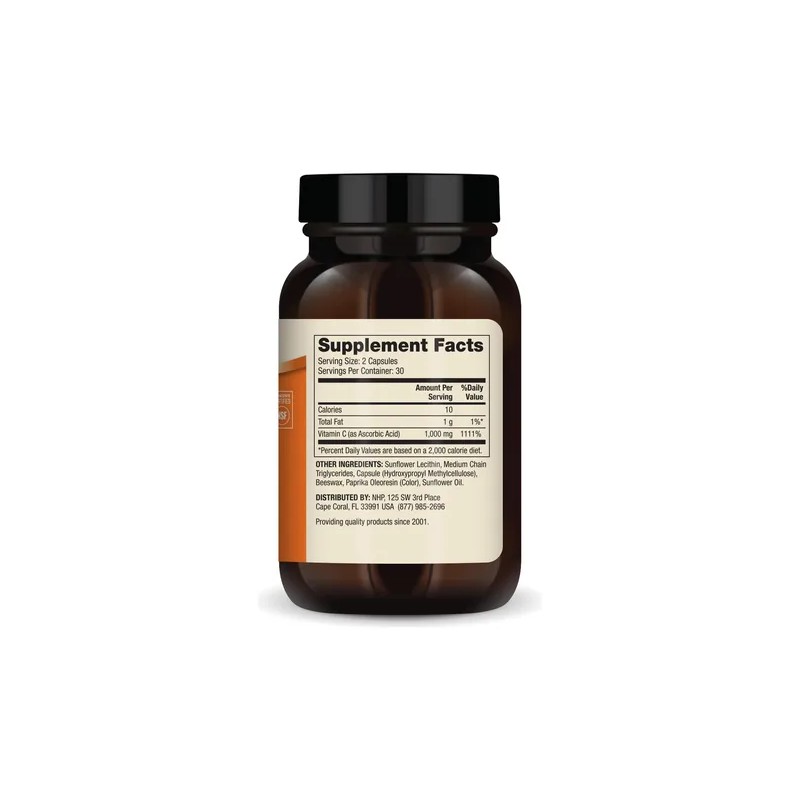 Mercola Vitamina Liposomal 1000mg Cápsulas