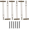 Professional Toggle Bolts - 6 Pack
