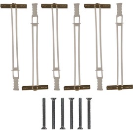 Professional Toggle Bolts - 6 Pack